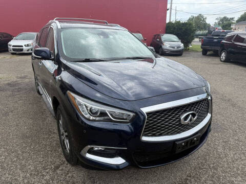 2020 Infiniti QX60 Luxe