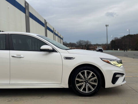 2019 Kia Optima LX