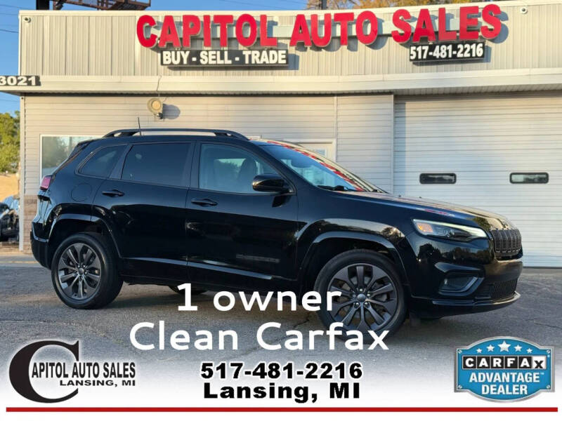 2019 Jeep Cherokee High Altitude