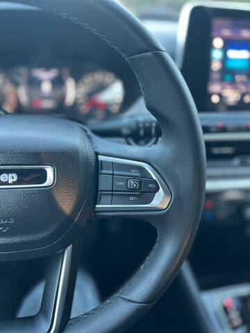 2022 Jeep Compass Latitude