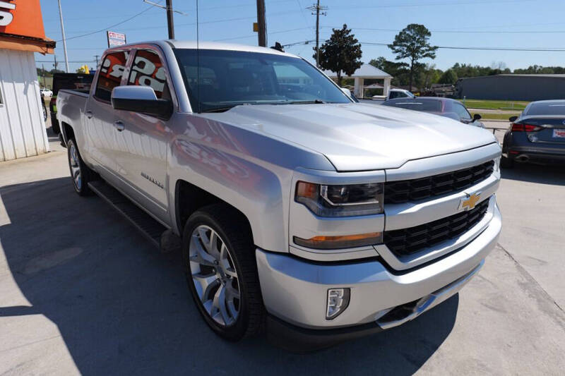 2018 Chevrolet Silverado 1500
