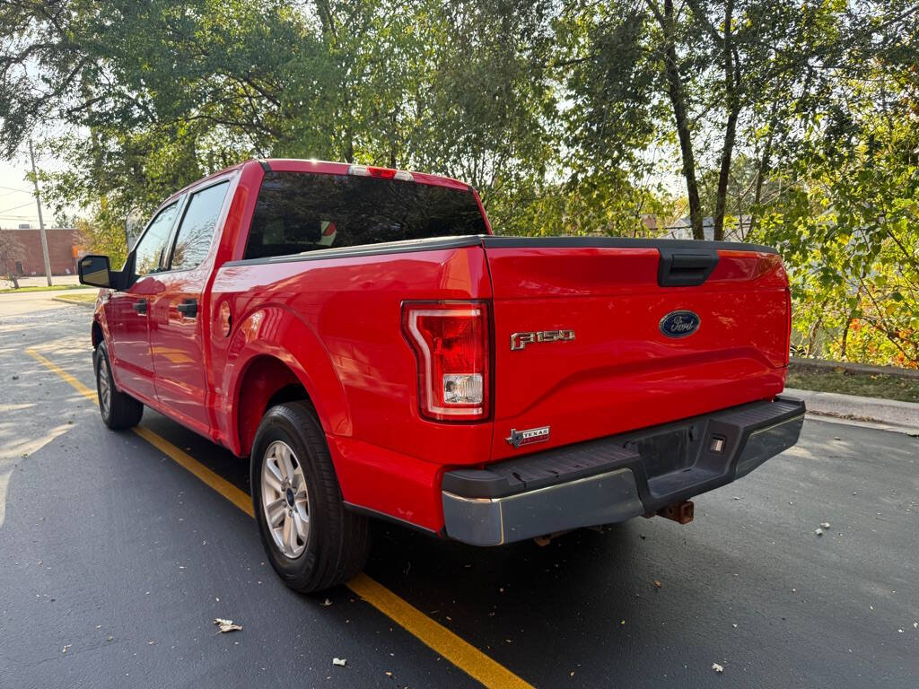 2017 Ford F-150 for sale at Deals & Trades in Aurora, IL