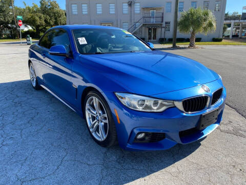 2014 BMW 4 Series for sale at Consumer Auto Credit in Tampa FL