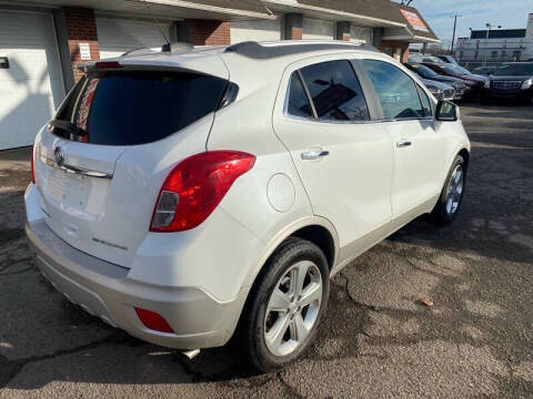 2015 Buick Encore Leather