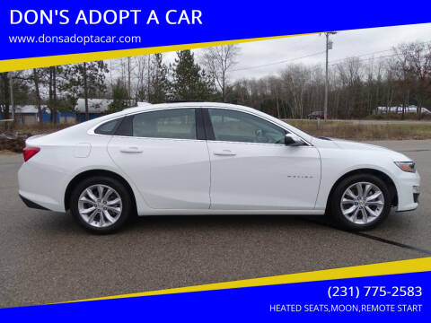 2023 Chevrolet Malibu for sale at DON'S ADOPT A CAR in Cadillac MI