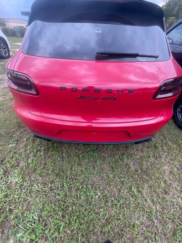 2017 Porsche Macan GTS