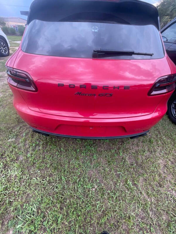 2017 Porsche Macan GTS