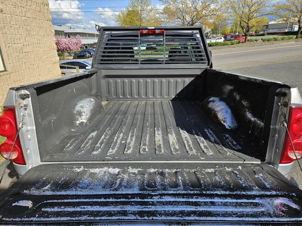 2007 Dodge Ram 2500 for sale at WESTERN SKY MOTORS in Portland, OR