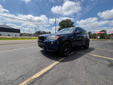 2012 BMW X3 xDrive35i