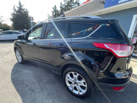 2016 Ford Escape Titanium