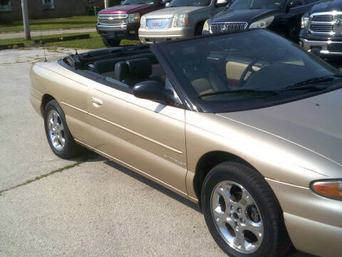 1998 Chrysler Sebring JXi