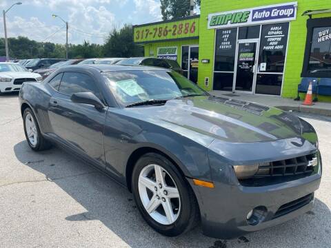 2010 Chevrolet Camaro for sale at Empire Auto Group in Indianapolis IN