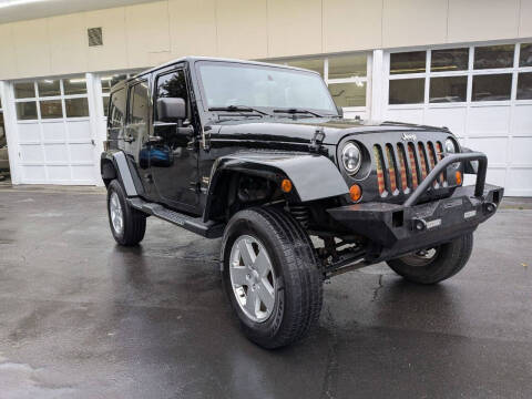 2012 Jeep Wrangler Unlimited for sale at Legacy Auto Sales LLC in Seattle WA