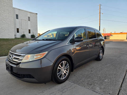 2012 Honda Odyssey for sale at DFW Autohaus in Dallas TX