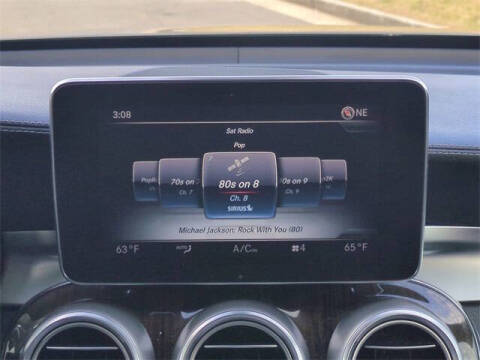 2017 Mercedes-Benz GLC GLC 300 4MATIC