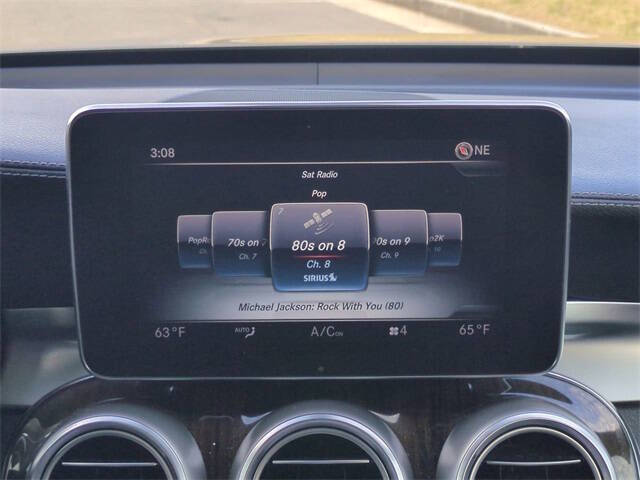 2017 Mercedes-Benz GLC GLC 300 4MATIC