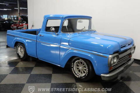 1960 Ford F-100