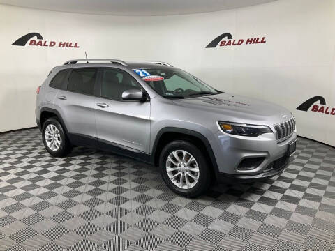 2021 Jeep Cherokee for sale at Bald Hill Kia in Warwick RI