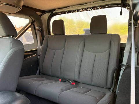 2015 Jeep Wrangler Willys Wheeler Edition