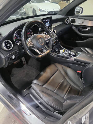 2015 Mercedes-Benz C-Class C 300 4MATIC