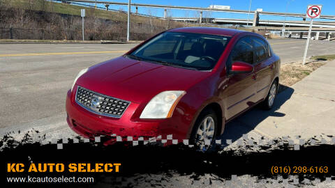 2007 Nissan Sentra for sale at KC AUTO SELECT in Kansas City MO