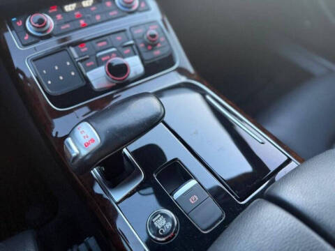 2014 Audi A8 4.0T quattro