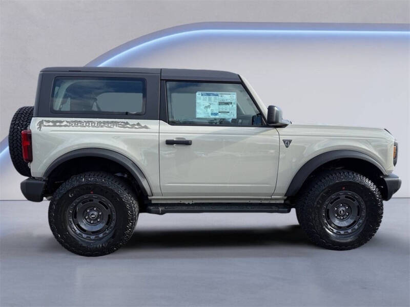 2025 Ford Bronco