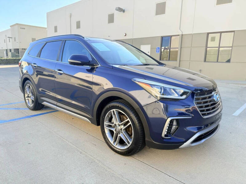 2017 Hyundai Santa Fe Limited Ultimate