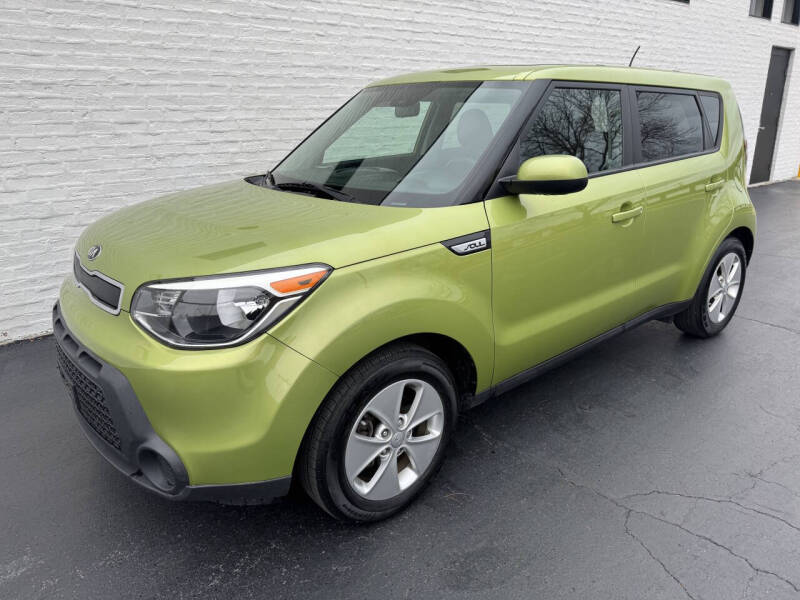 2016 Kia Soul Base