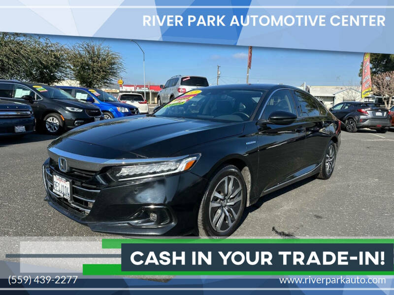 2021 Honda Accord Hybrid for sale at River Park Automotive Center in Fresno CA