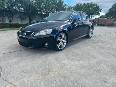 2011 Lexus IS 250 for sale at Triple A's Motors in Greensboro NC