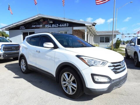 2016 Hyundai Santa Fe Sport for sale at One Vision Auto in Hollywood FL