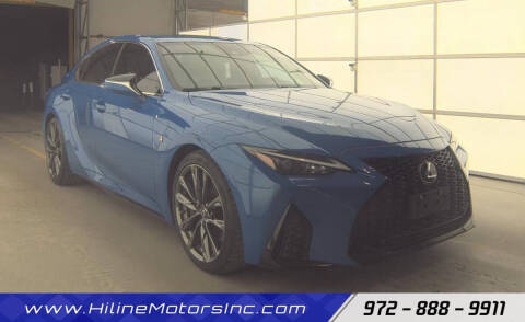 2022 Lexus IS 350 F SPORT
