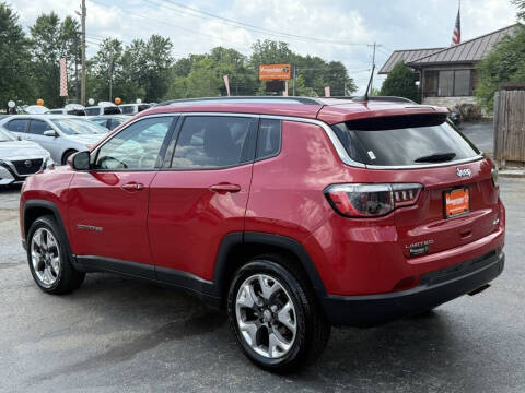 2021 Jeep Compass Limited