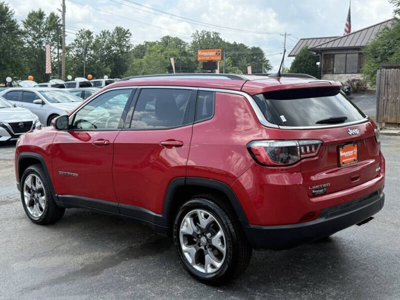 2021 Jeep Compass Limited