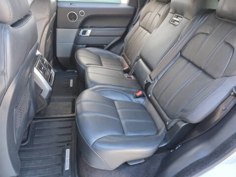 2017 Land Rover Range Rover Sport HSE Td6