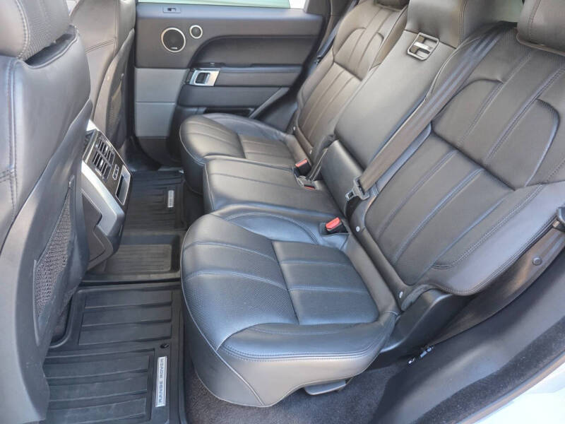 2017 Land Rover Range Rover Sport HSE Td6