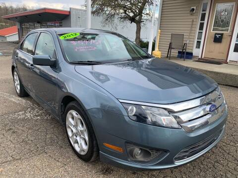 2011 Ford Fusion for sale at G & G Auto Sales in Steubenville OH