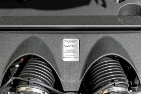 2026 Aston Martin Vantage