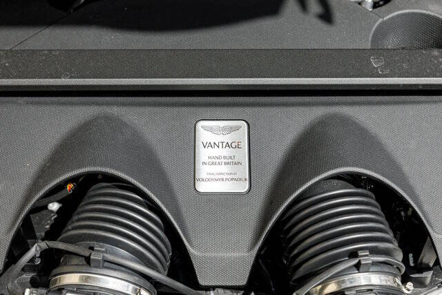 2026 Aston Martin Vantage