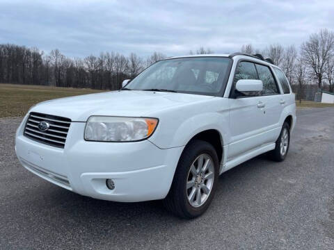 2006 Subaru Forester for sale at GOOD USED CARS INC in Ravenna OH