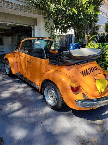 1978 Volkswagen Beetle