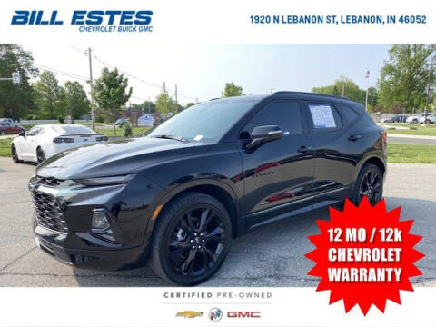 2021 Chevrolet Blazer for sale at Bill Estes Chevrolet Buick GMC in Lebanon IN