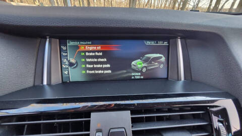 2017 BMW X3 sDrive28i