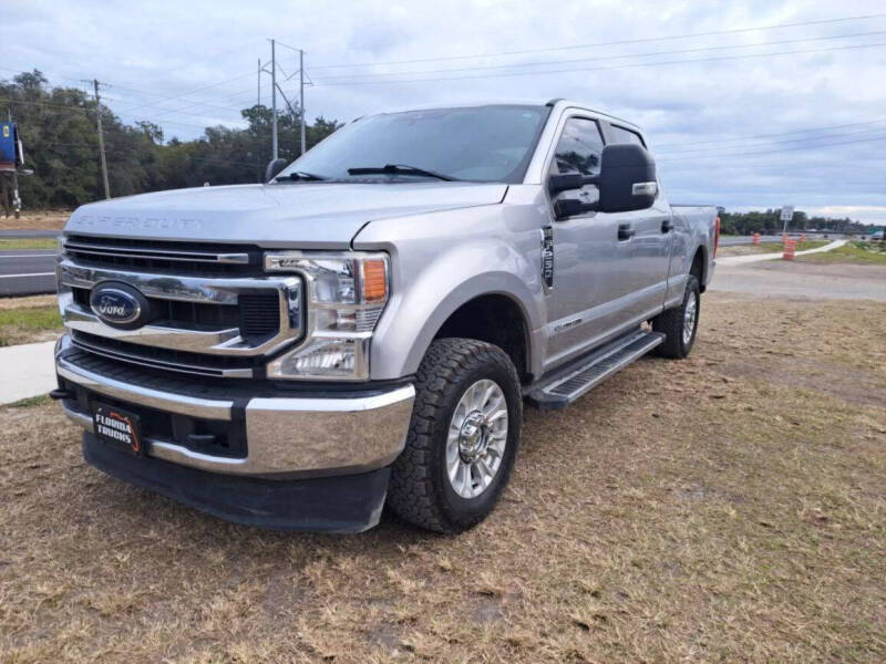 2022 Ford F-250 Super Duty for sale at FLORIDA TRUCKS in Deland FL