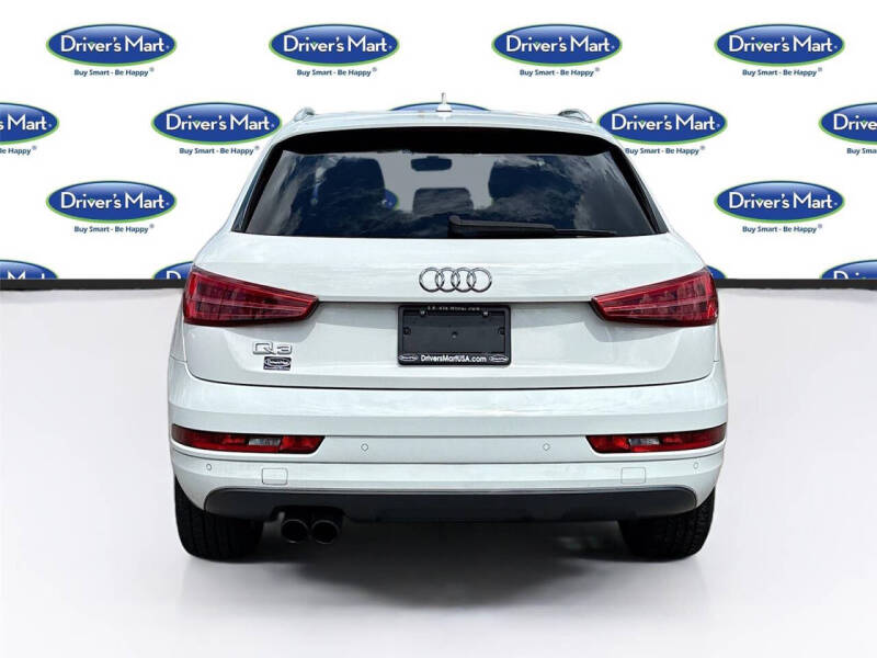2017 Audi Q3 2.0T Premium