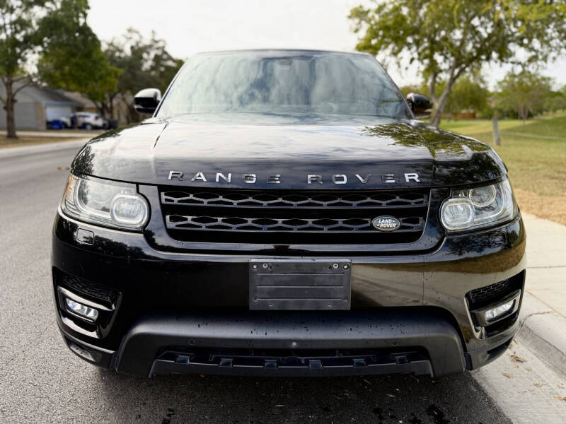 2016 Land Rover Range Rover Sport Supercharged