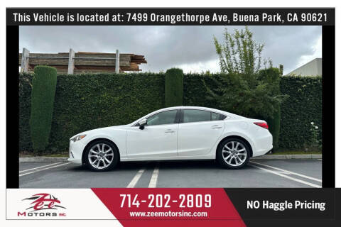 2015 Mazda MAZDA6 i Touring