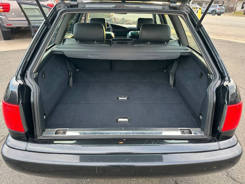 1997 Audi A6 quattro 2.8