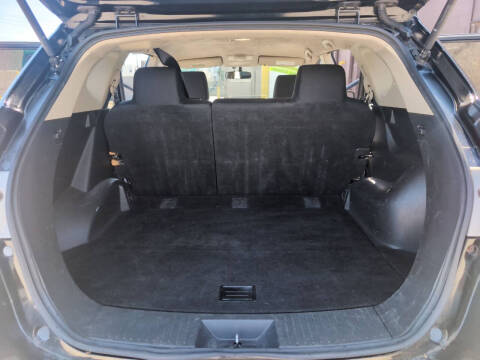 2012 Nissan Rogue S
